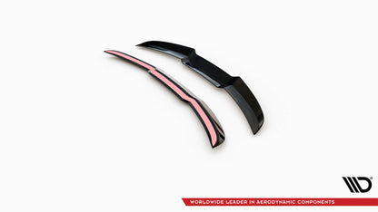 Set of Splitters Audi RS4 B9 Facelift