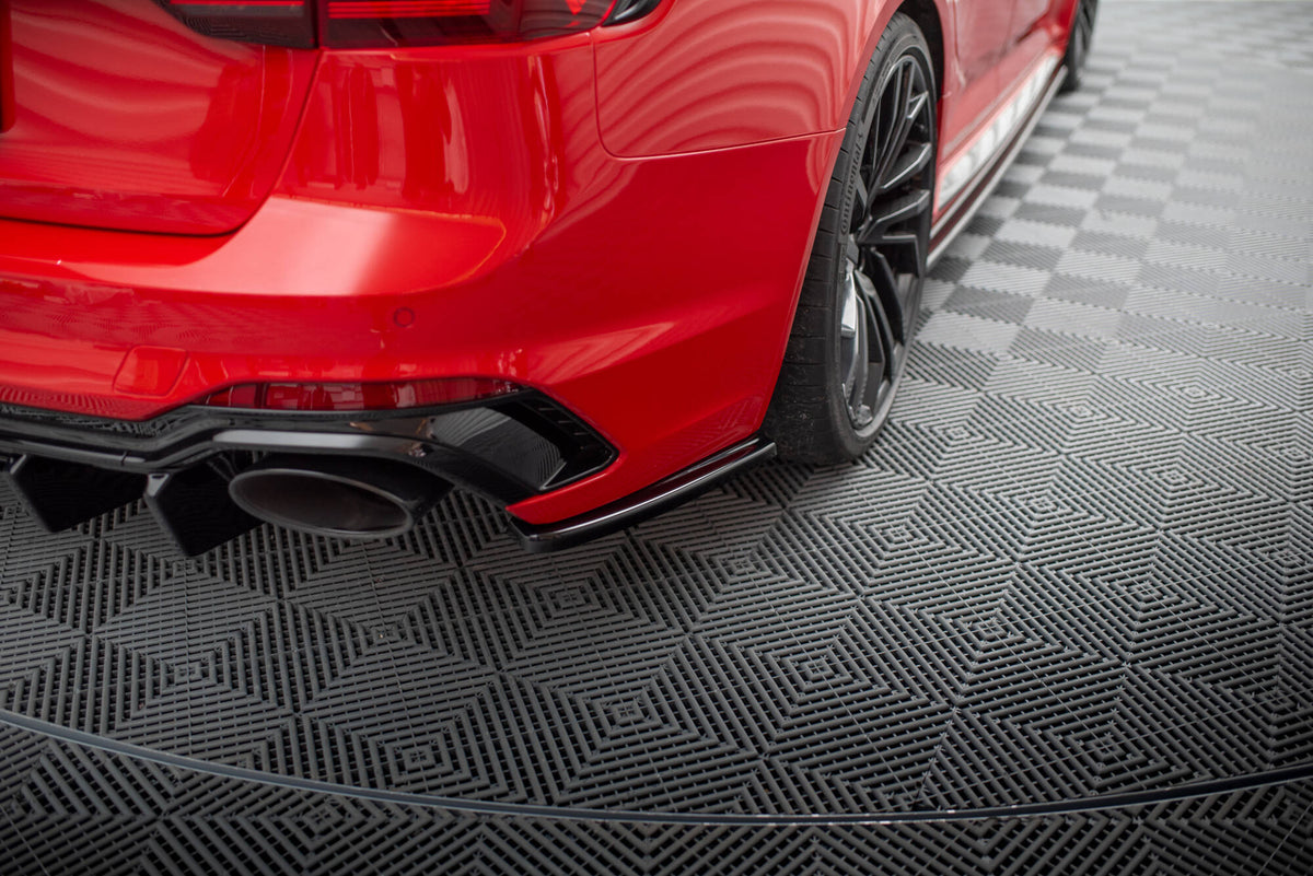 Set of Splitters Audi RS4 B9 Facelift