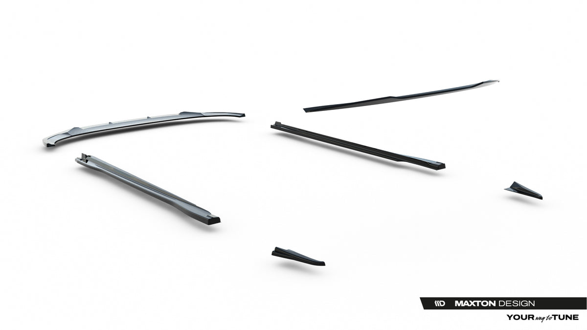 Set of Splitters Audi RSQ3 Sportback F3