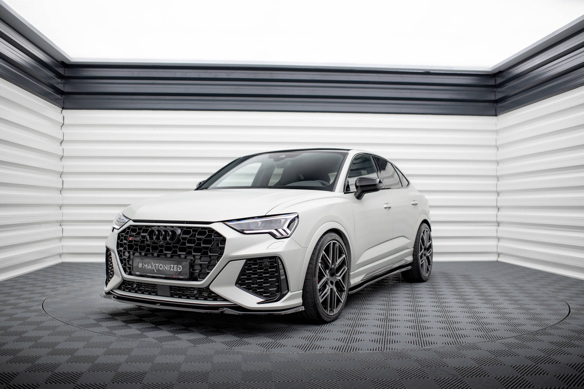 Set of Splitters Audi RSQ3 Sportback F3