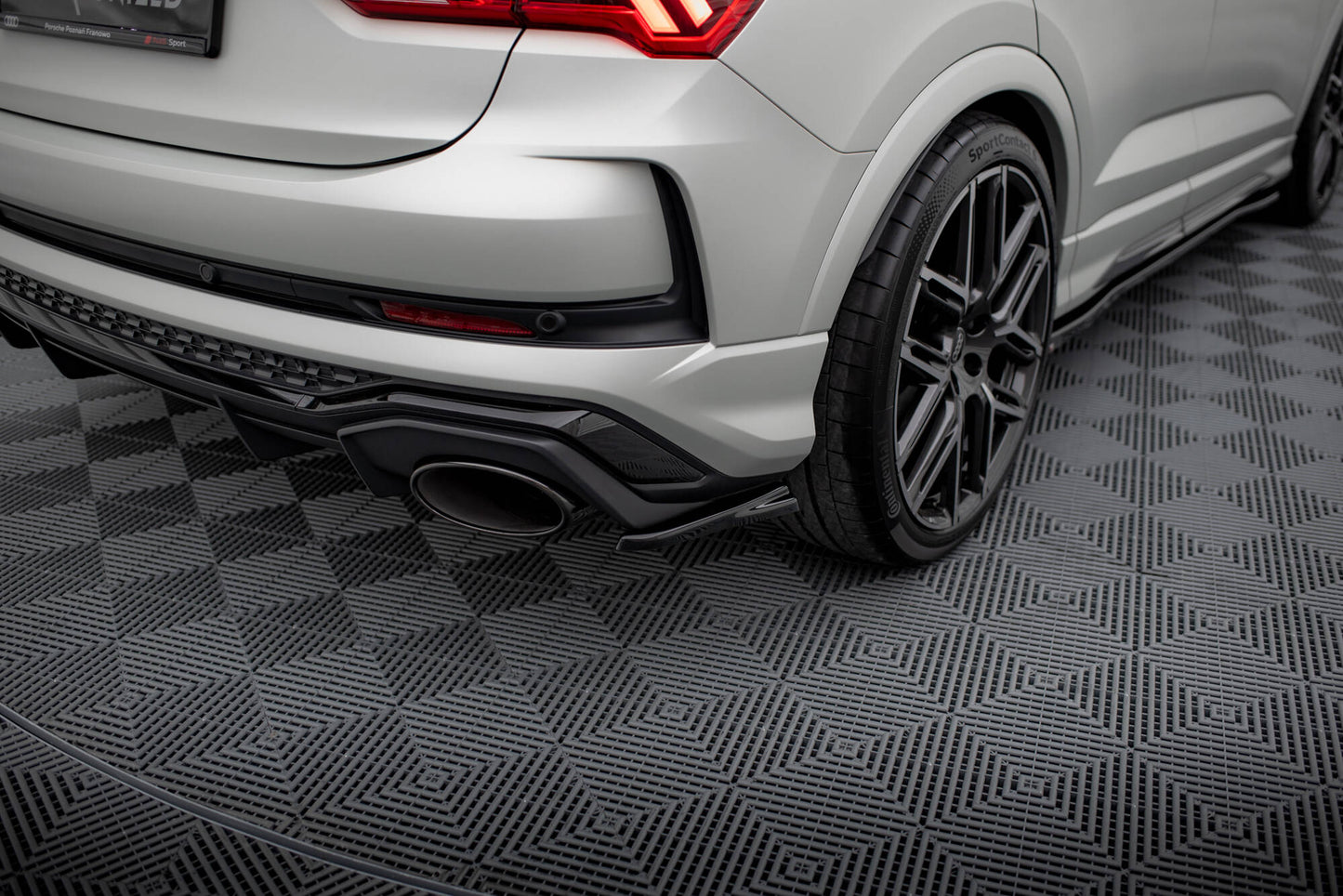 Set of Splitters Audi RSQ3 Sportback F3