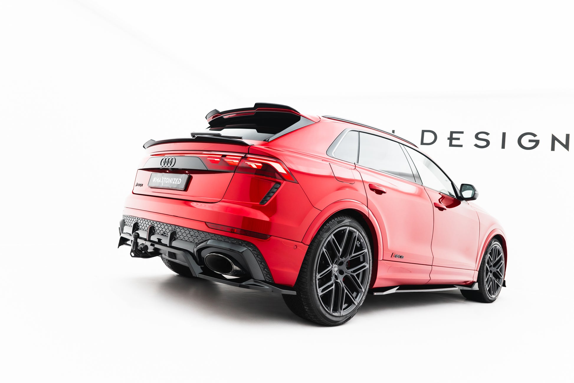 Set of Splitters Audi RSQ8 Mk1 Facelift