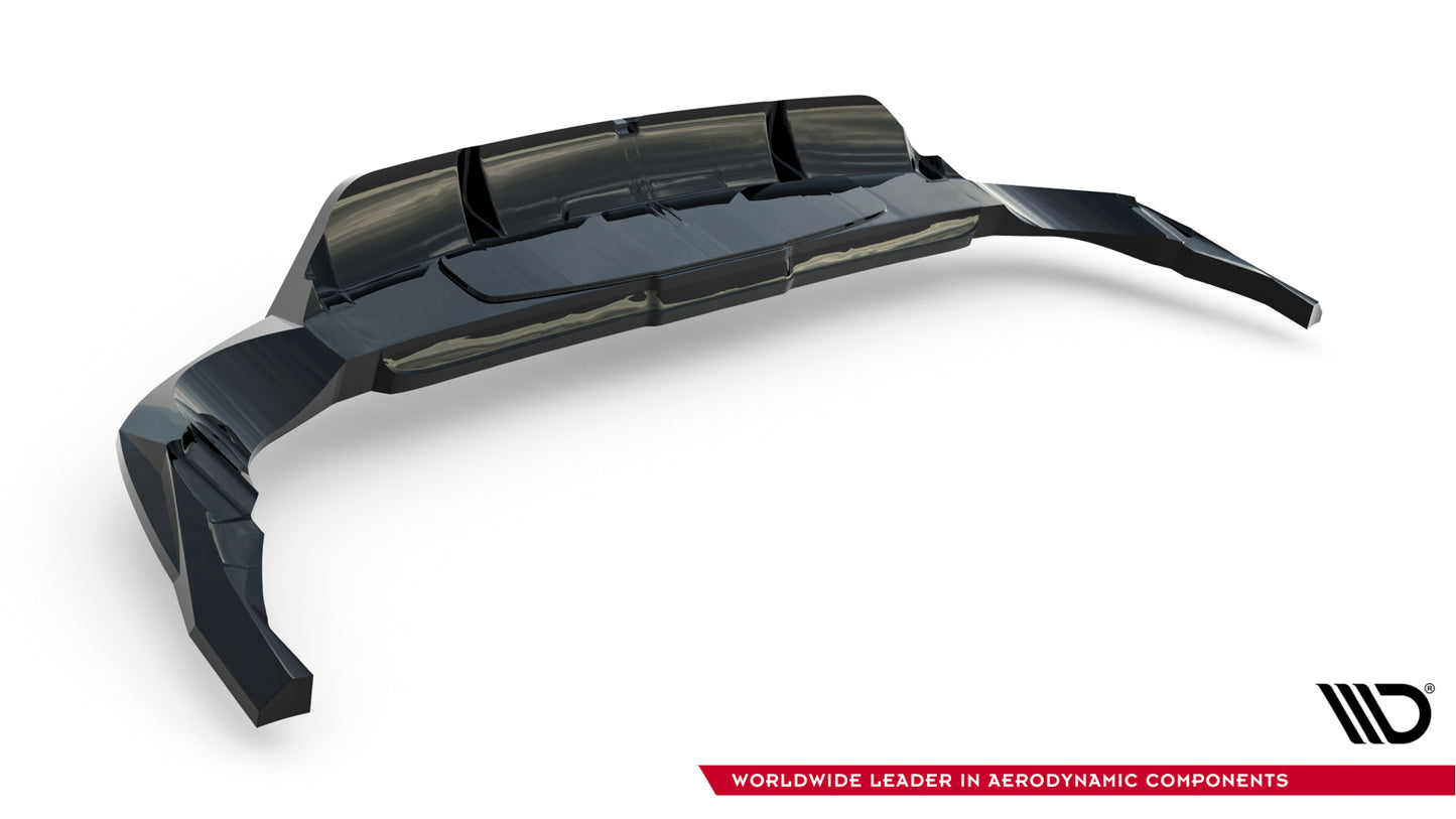 Set of Splitters Audi RSQ8 Mk1 Facelift