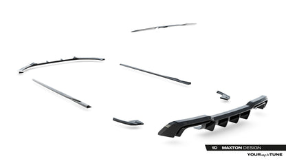 Set of Splitters Audi S3 Sportback 8V Facelift