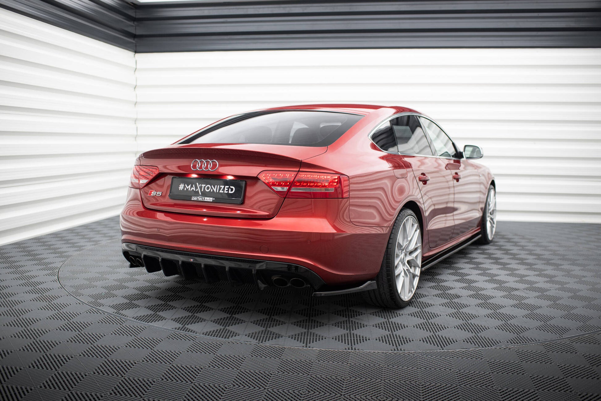 Set of Splitters Audi S5 Sportback 8T
