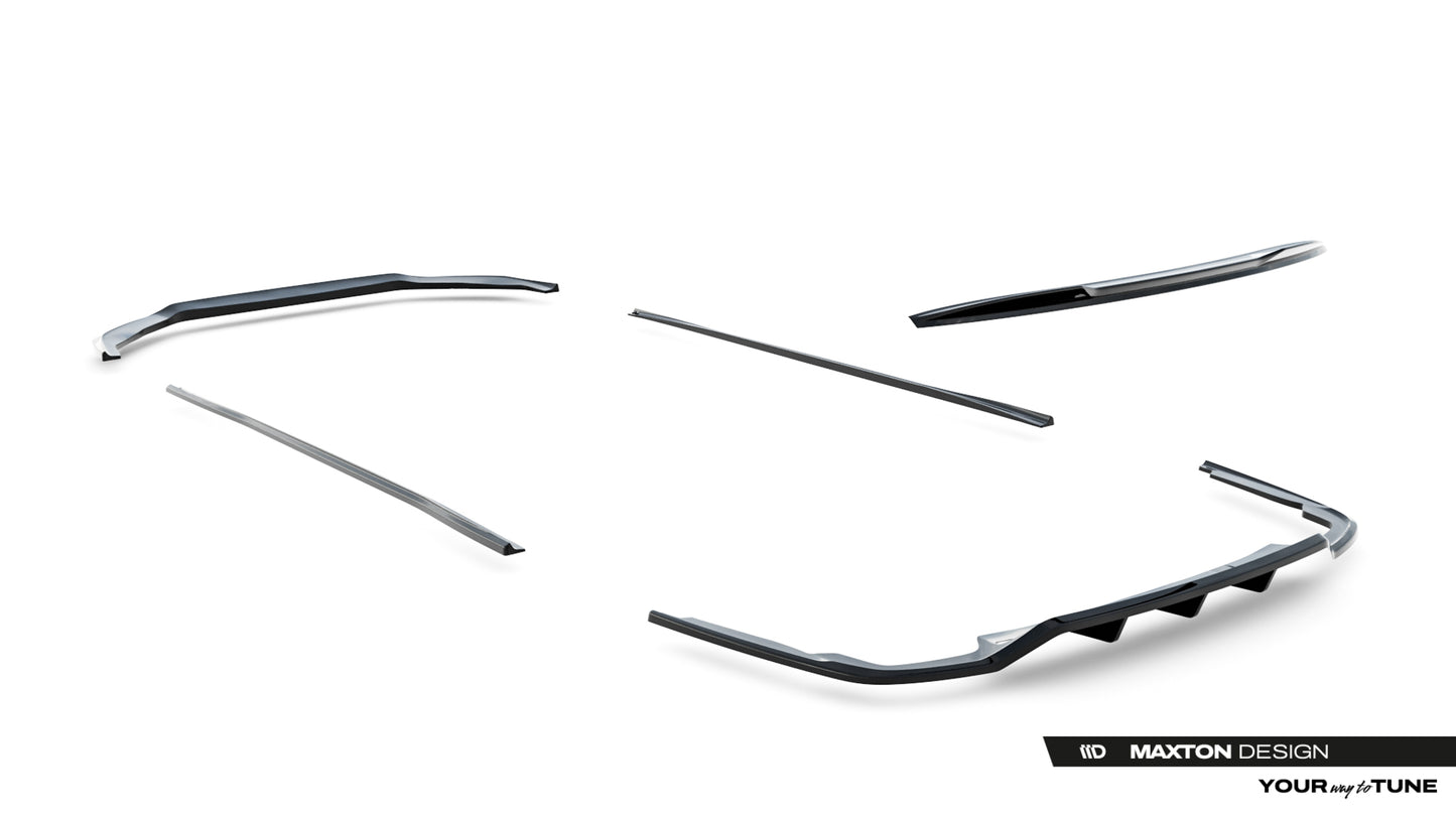 Set of Splitters Audi S8 D5