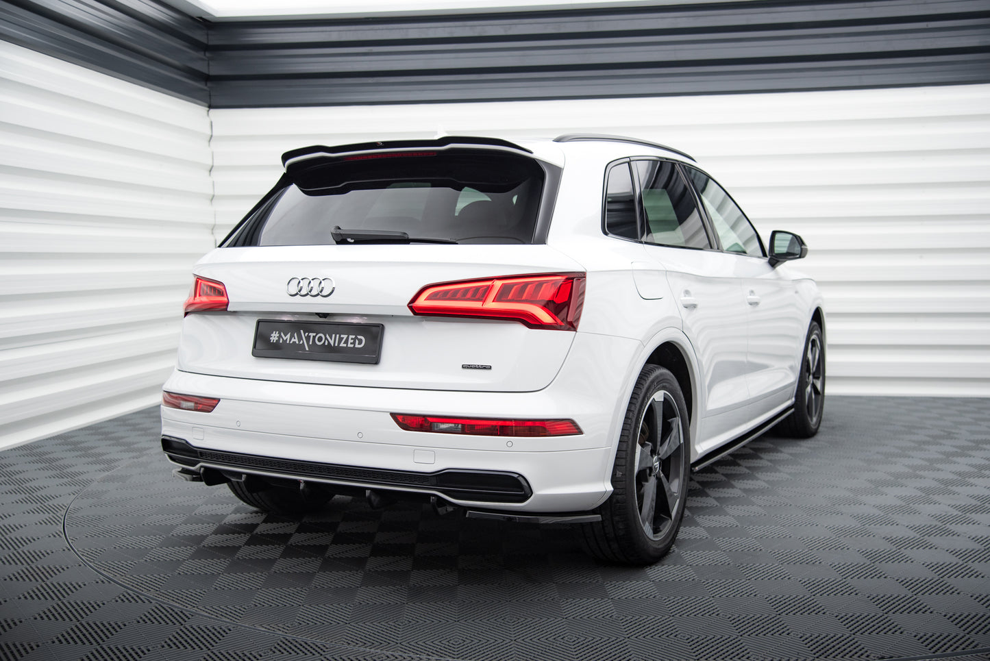 Set of Splitters Audi SQ5/Q5 S-line Mk2