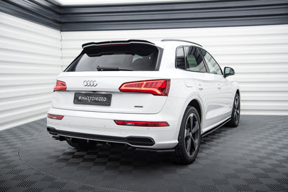Set of Splitters Audi SQ5/Q5 S-line Mk2