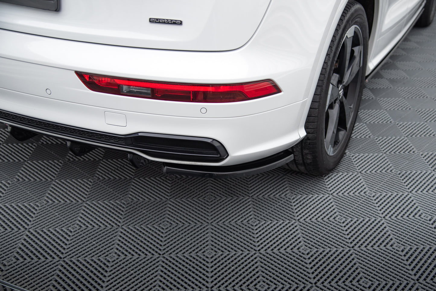 Set of Splitters Audi SQ5/Q5 S-line Mk2