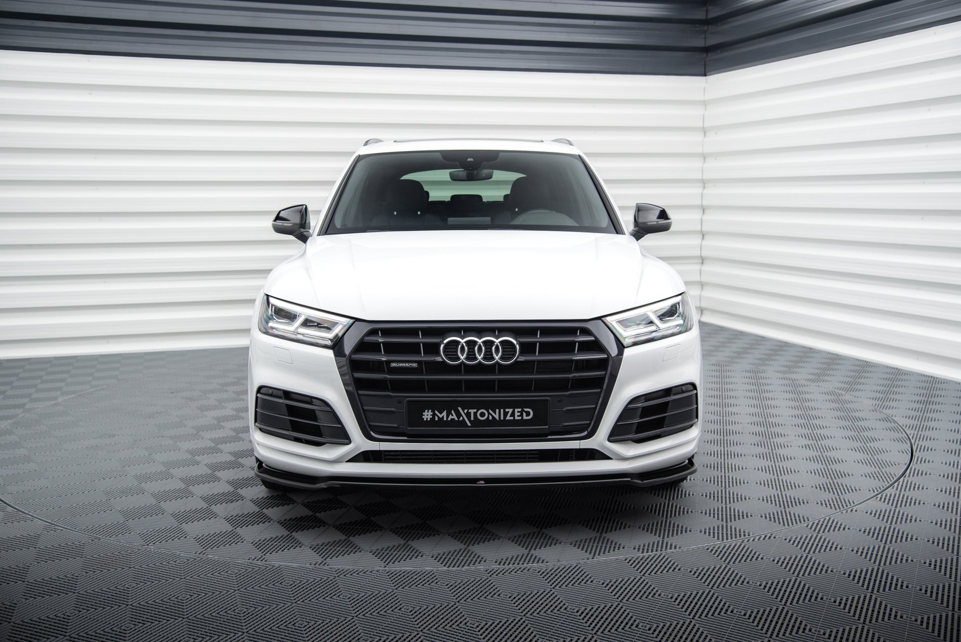 Set of Splitters Audi SQ5/Q5 S-line Mk2