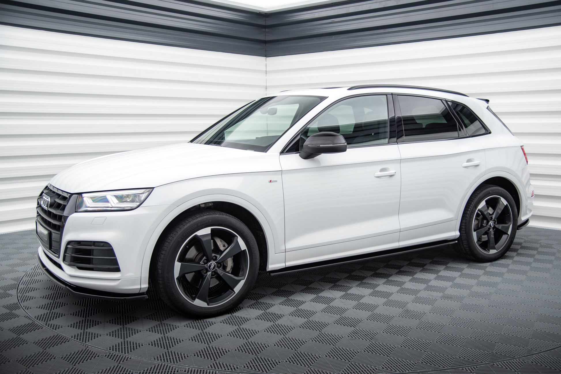 Set of Splitters Audi SQ5/Q5 S-line Mk2