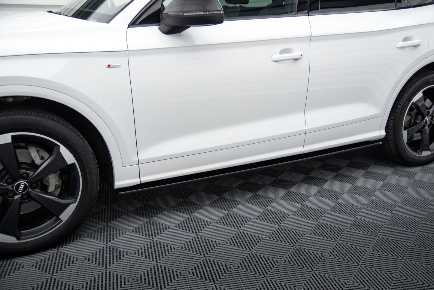 Set of Splitters Audi SQ5/Q5 S-line Mk2