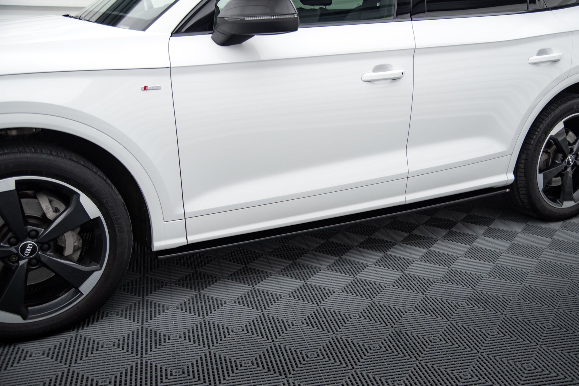 Set of Splitters Audi SQ5/Q5 S-line Mk2