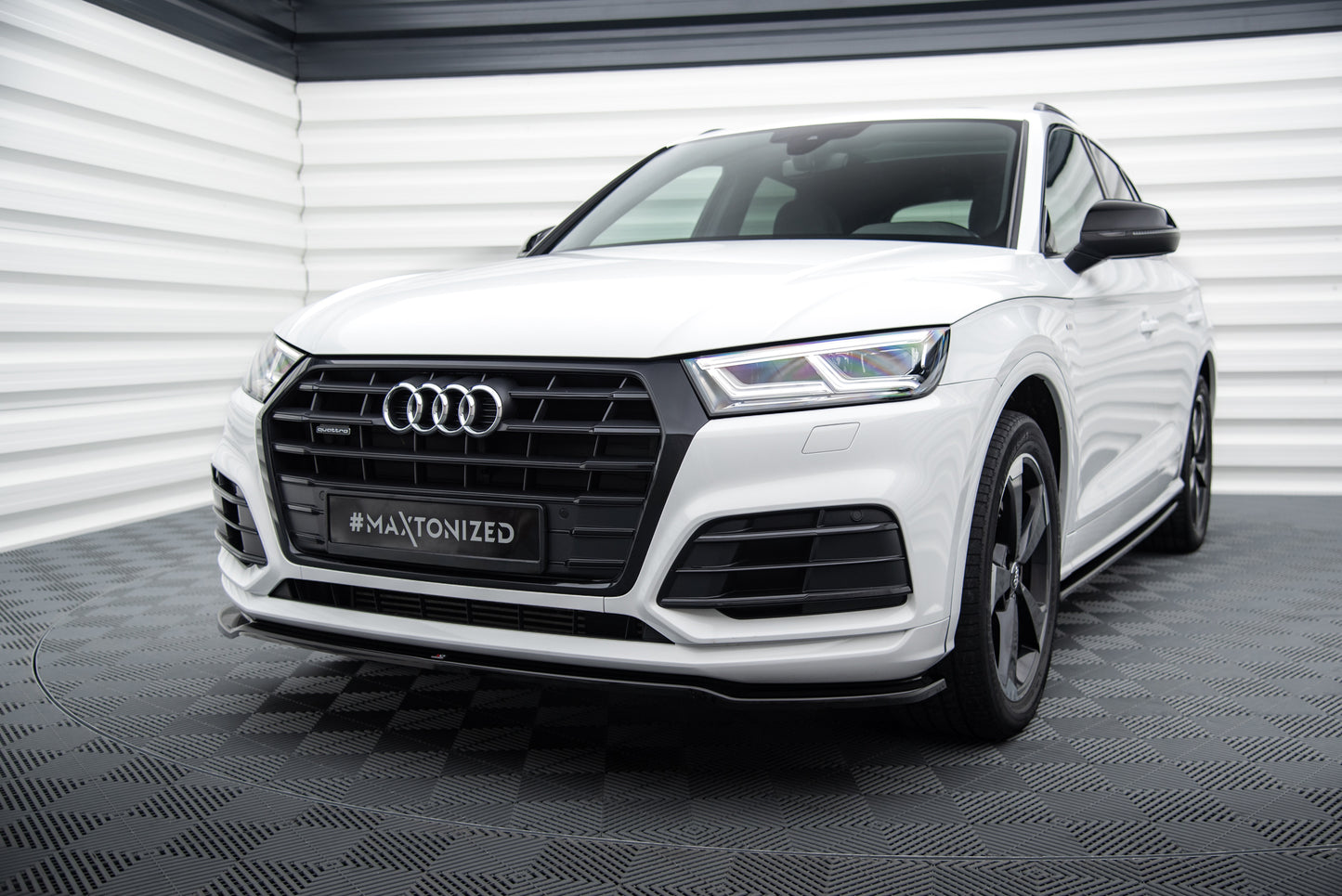 Set of Splitters Audi SQ5/Q5 S-line Mk2