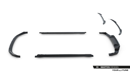 Set of Splitters Audi SQ5 Sportback Mk3