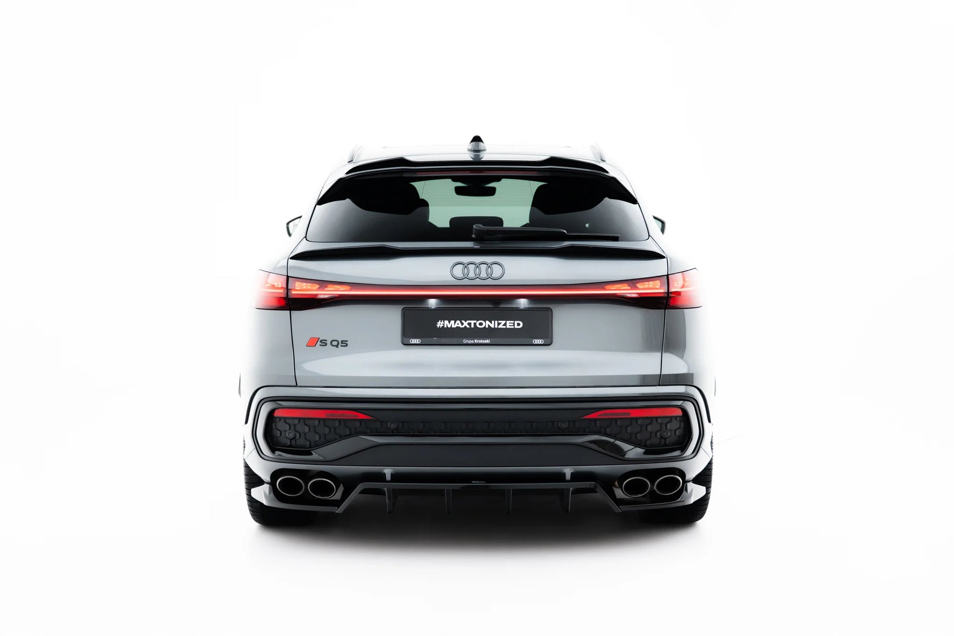 Set of Splitters Audi SQ5 Sportback Mk3
