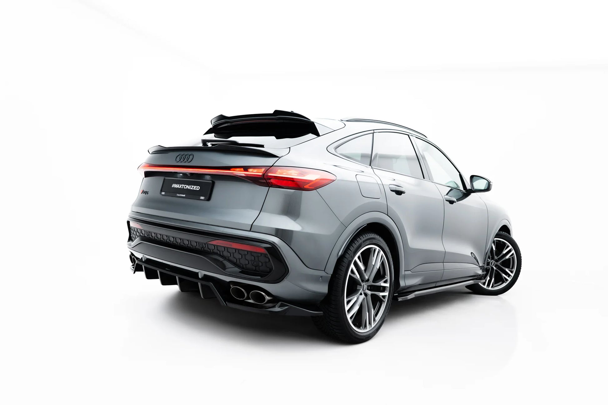 Set of Splitters Audi SQ5 Sportback Mk3