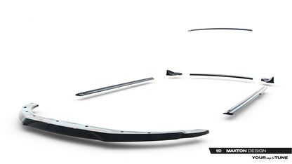 Set of Splitters Audi TT S-Line 8J Facelift