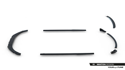 Set of Splitters Audi TT S-Line 8J Facelift