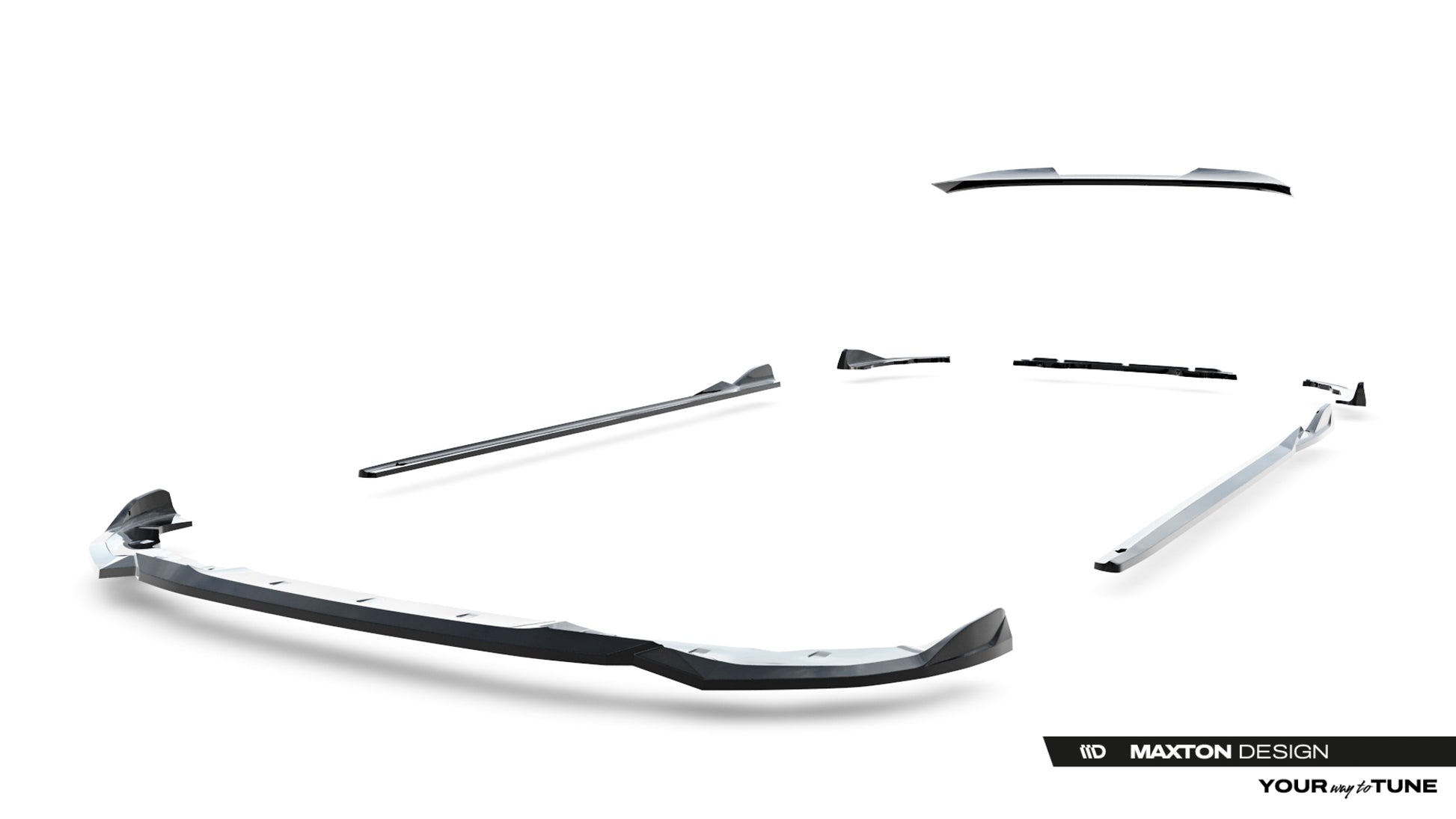Set of Splitters BMW 2 Coupe M240i G42