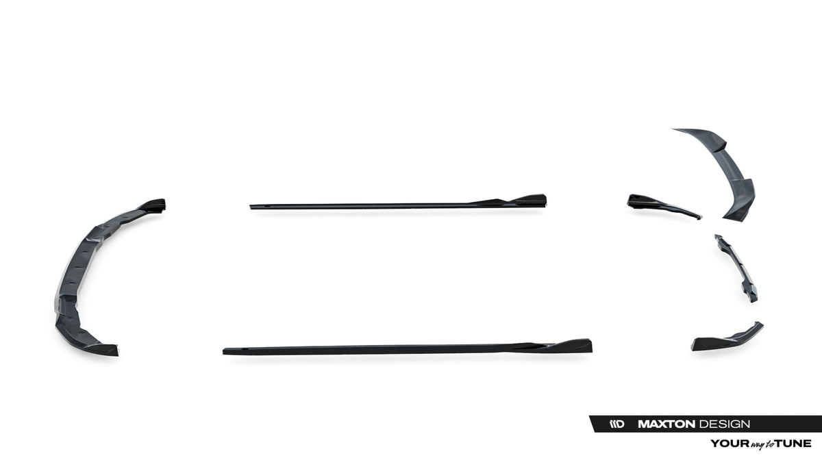 Set of Splitters BMW 2 Coupe M240i G42