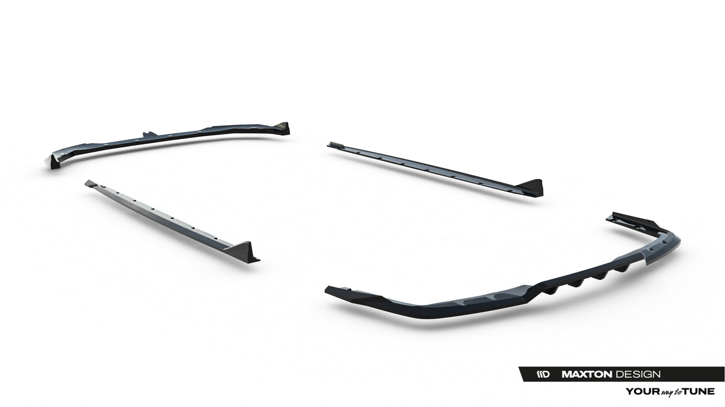 Set of Splitters BMW 2 M-Pack Gran Coupe  F74
