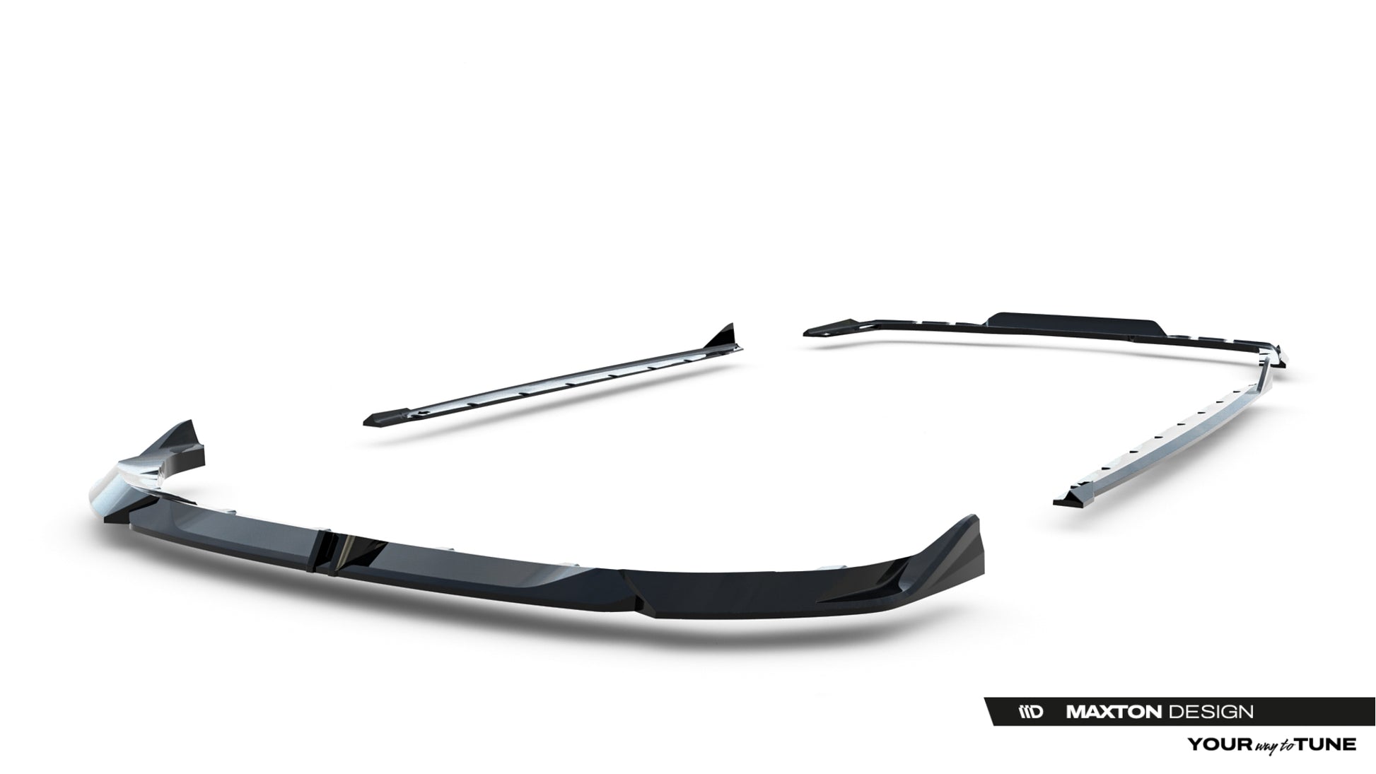 Set of Splitters BMW 2 M-Pack Gran Coupe  F74