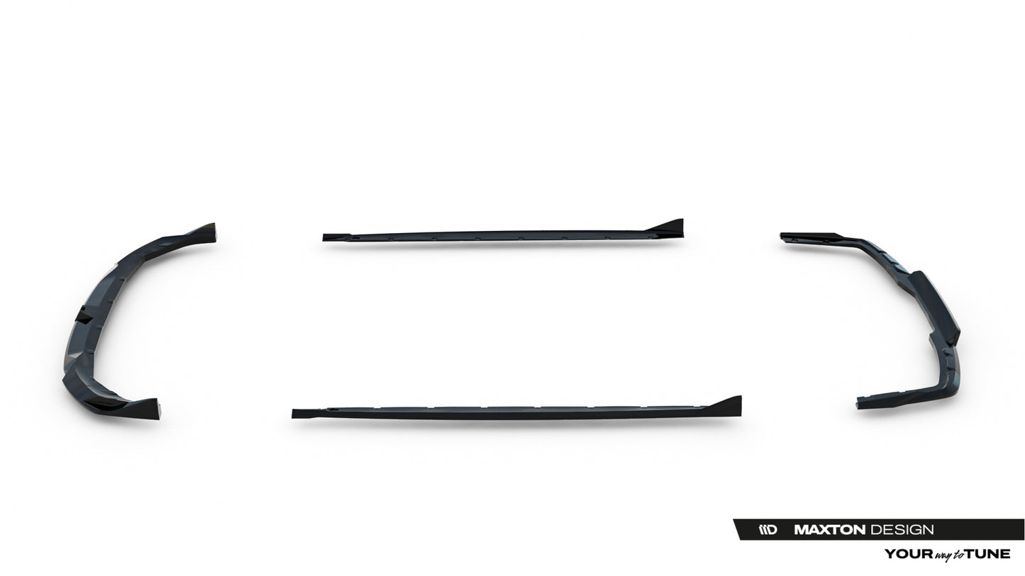 Set of Splitters BMW 2 M-Pack Gran Coupe  F74