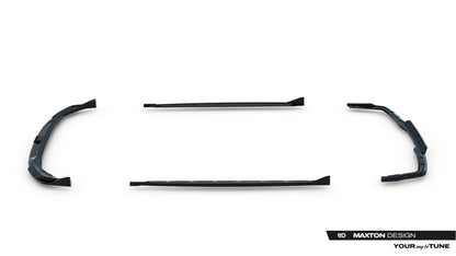 Set of Splitters BMW 2 M-Pack Gran Coupe  F74