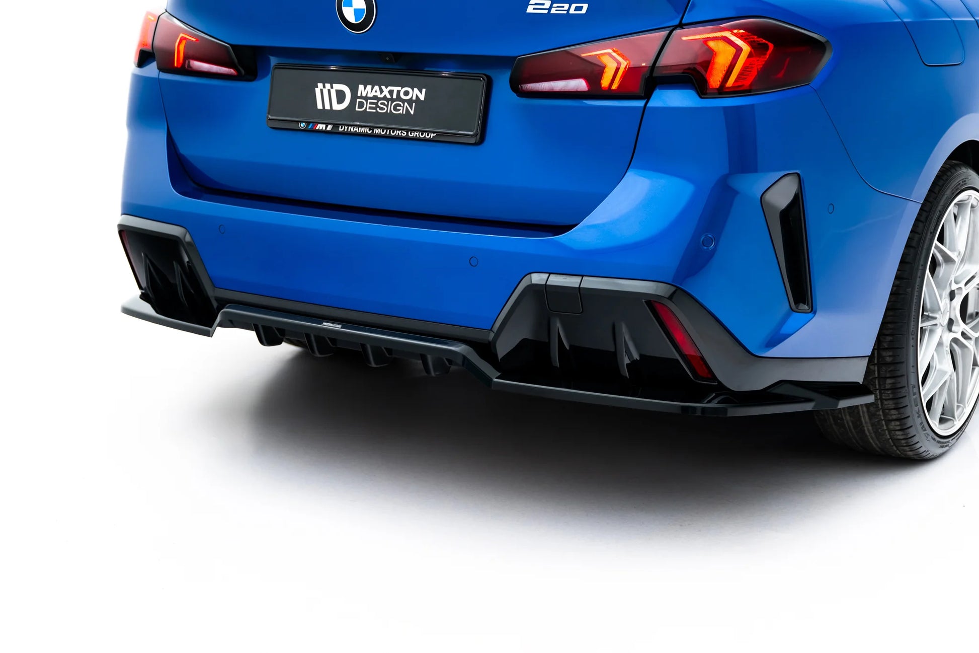 Set of Splitters BMW 2 M-Pack Gran Coupe  F74