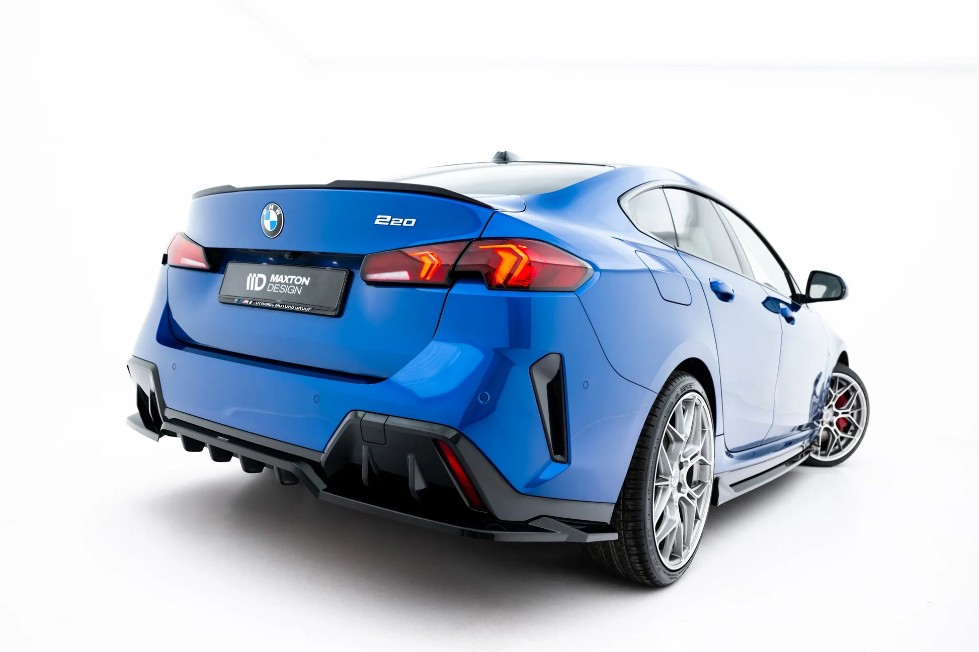 Set of Splitters BMW 2 M-Pack Gran Coupe  F74
