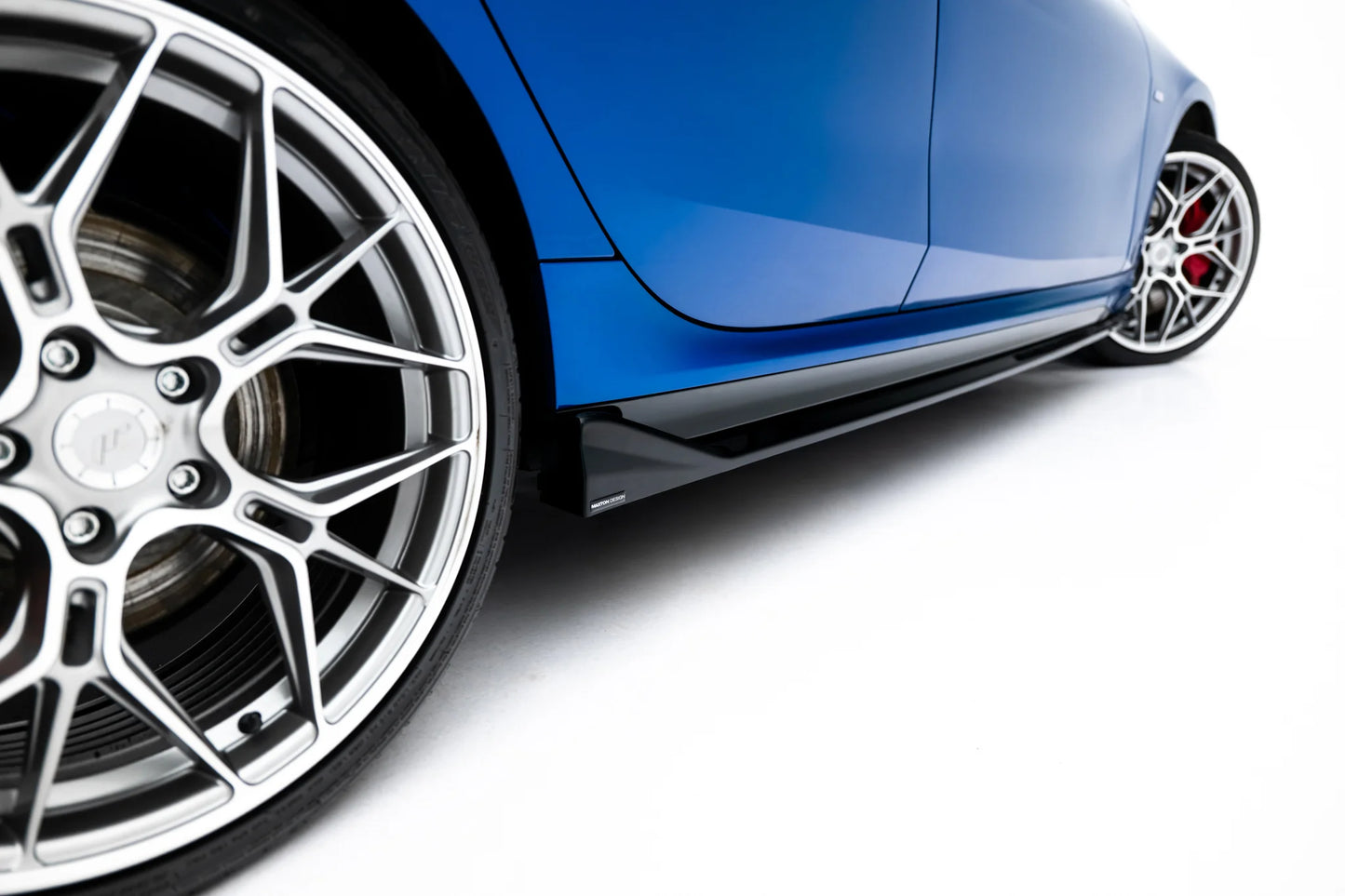 Set of Splitters BMW 2 M-Pack Gran Coupe  F74
