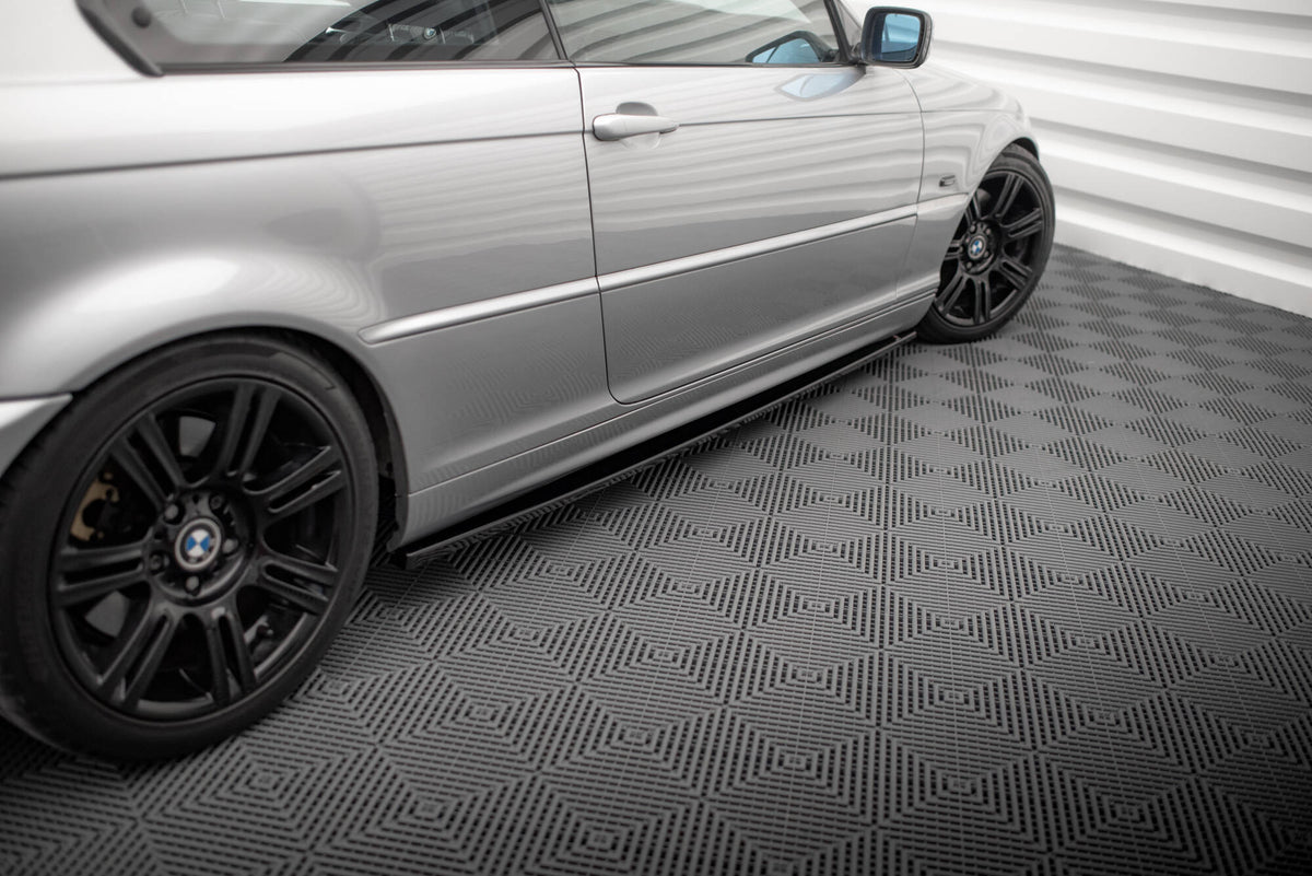 Set of Splitters BMW 3 Coupe E46