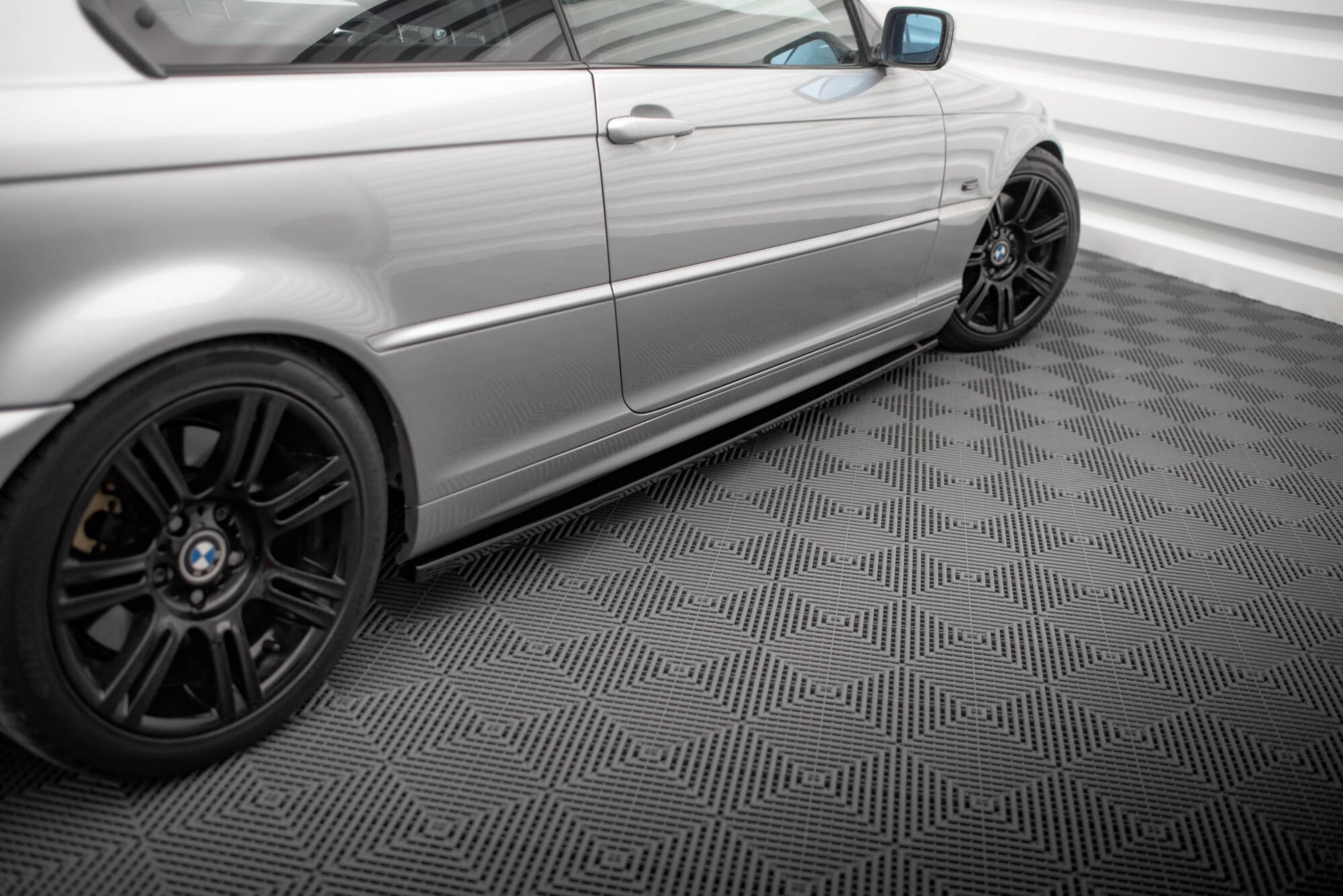 Set of Splitters BMW 3 Coupe E46