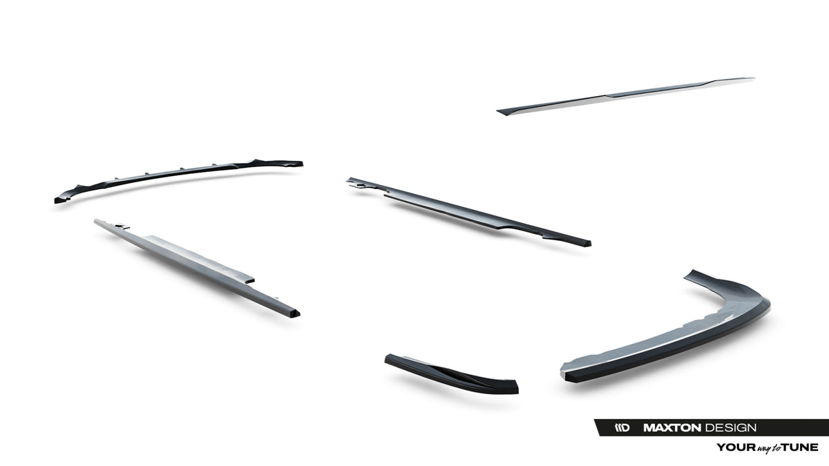 Set of Splitters BMW 3 Coupe E46