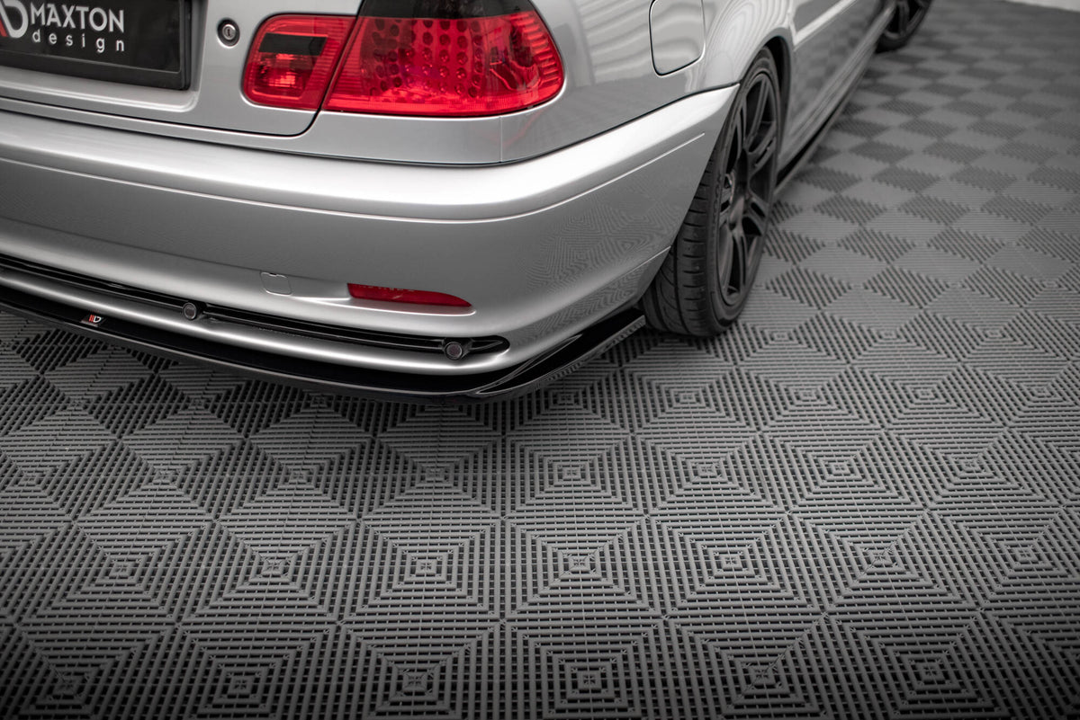 Set of Splitters BMW 3 Coupe E46