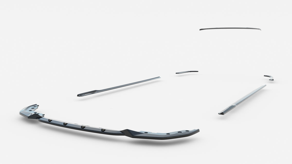 Set of Splitters BMW 3 M-Pack Touring G21