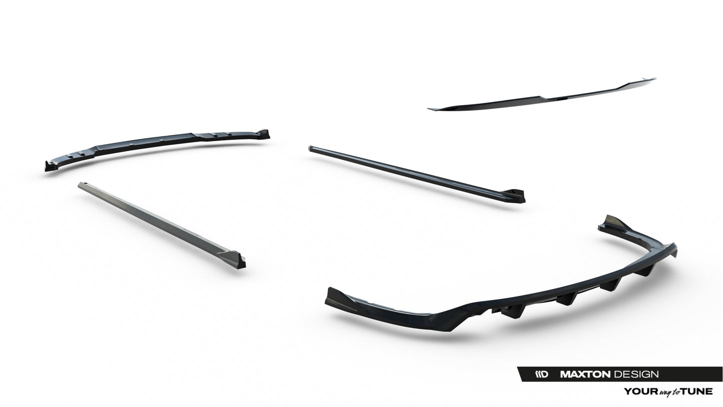 Set of Splitters BMW 3 Sportline Sedan F30