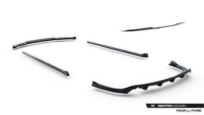 Set of Splitters BMW 3 Sportline Sedan F30