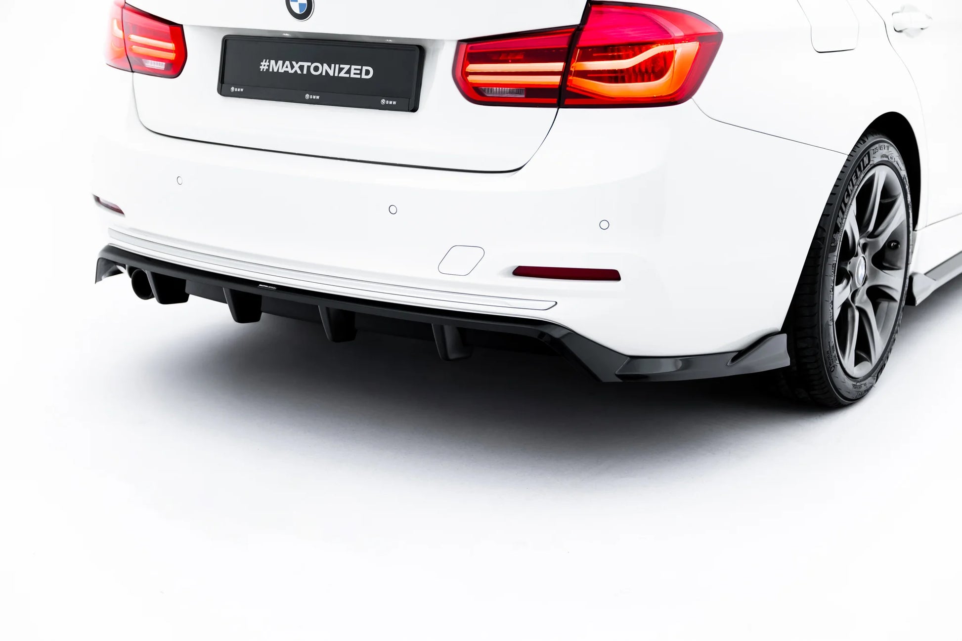Set of Splitters BMW 3 Sportline Sedan F30