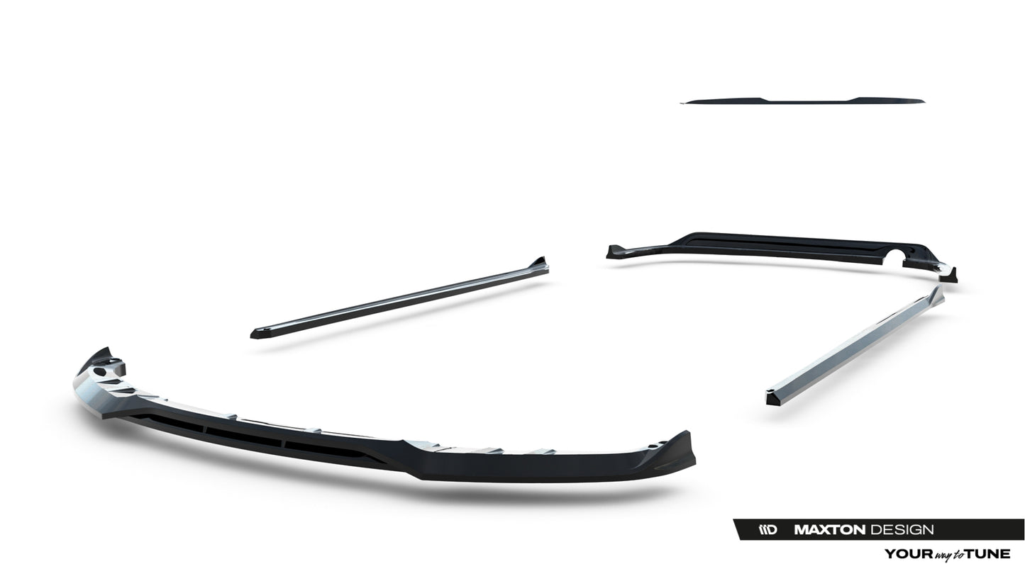 Set of Splitters BMW 3 Sportline Sedan F30