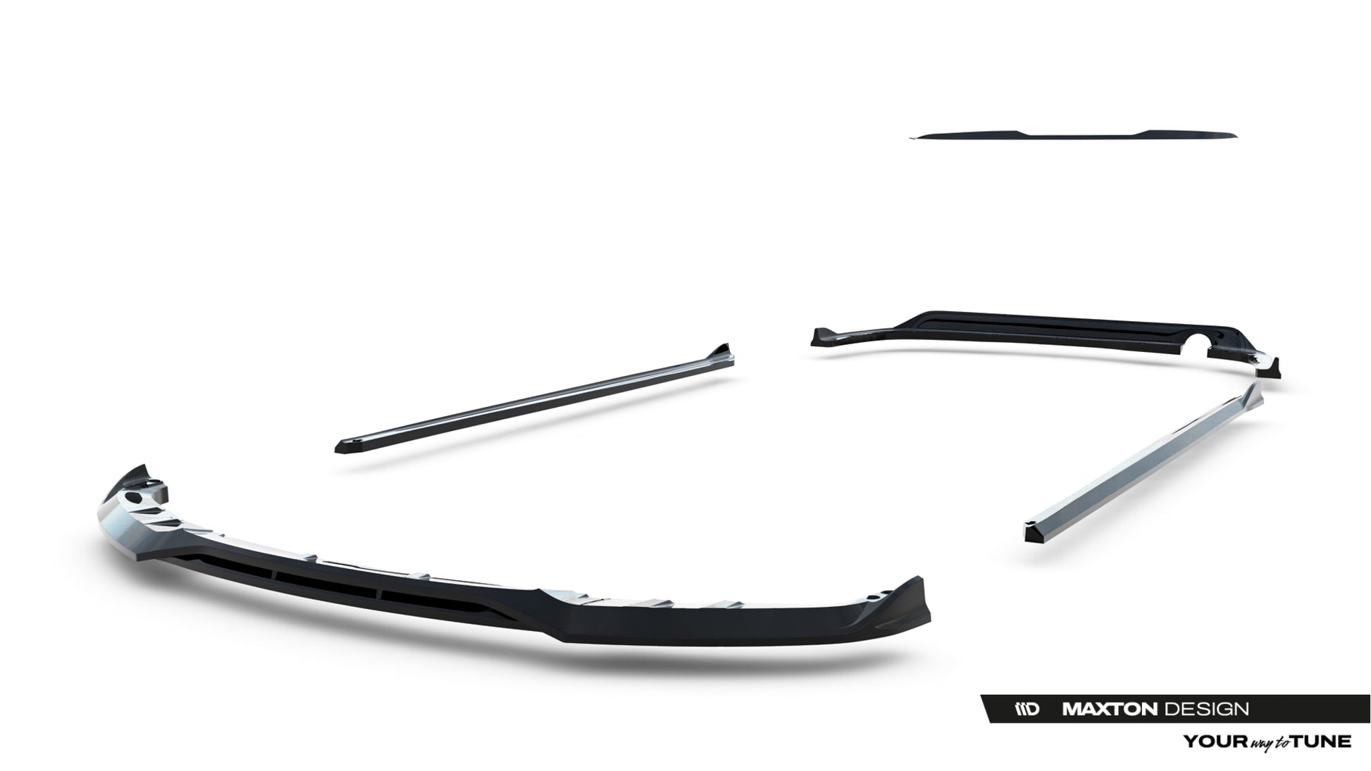 Set of Splitters BMW 3 Sportline Sedan F30