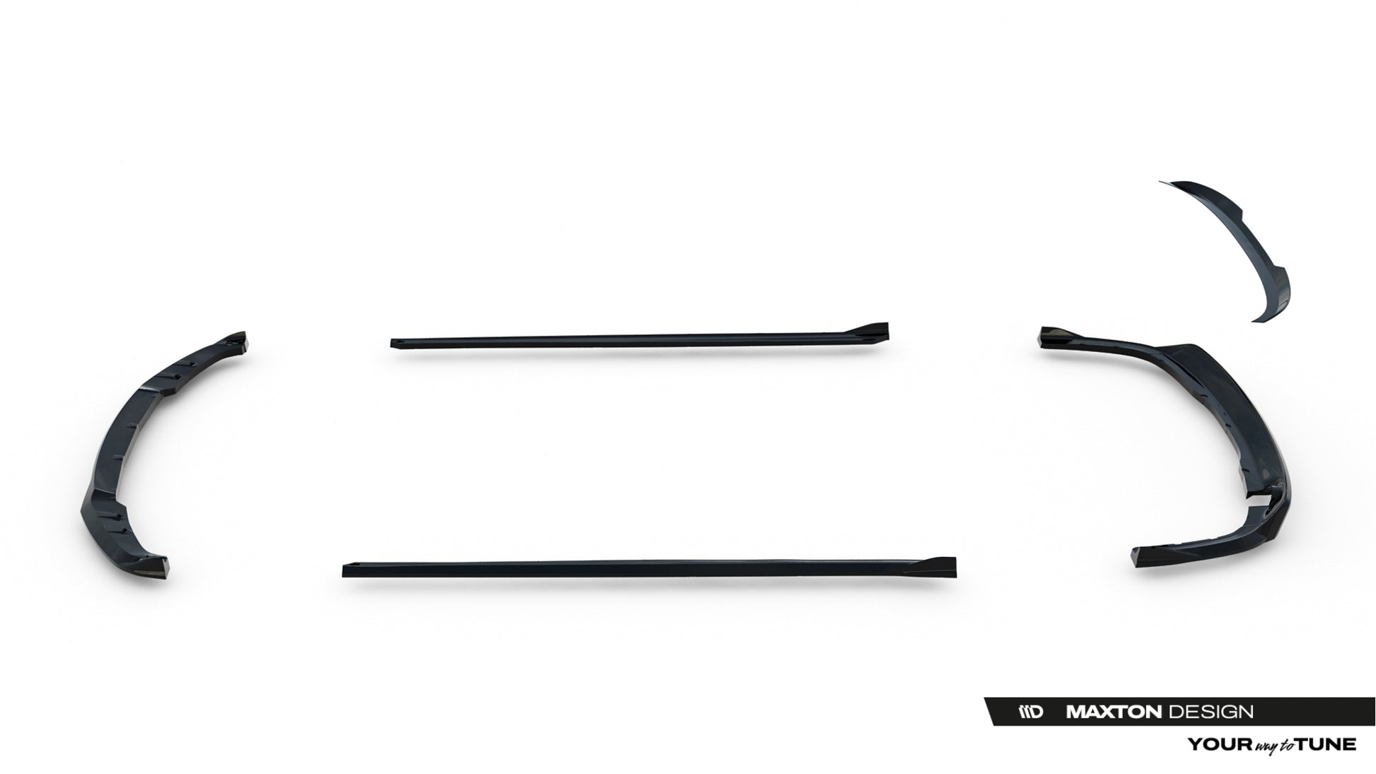 Set of Splitters BMW 3 Sportline Sedan F30
