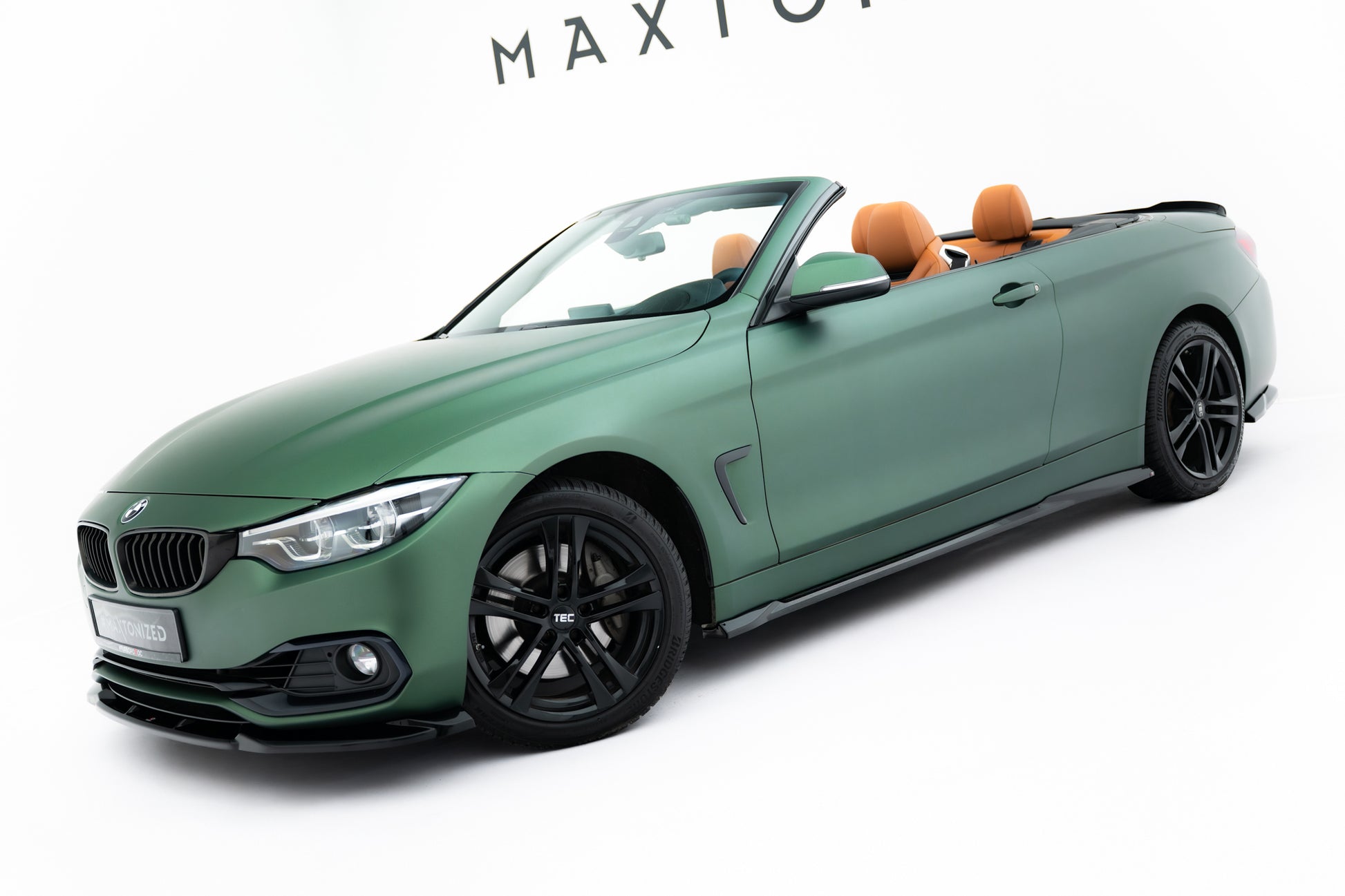 Set of Splitters BMW 4 Cabrio F33