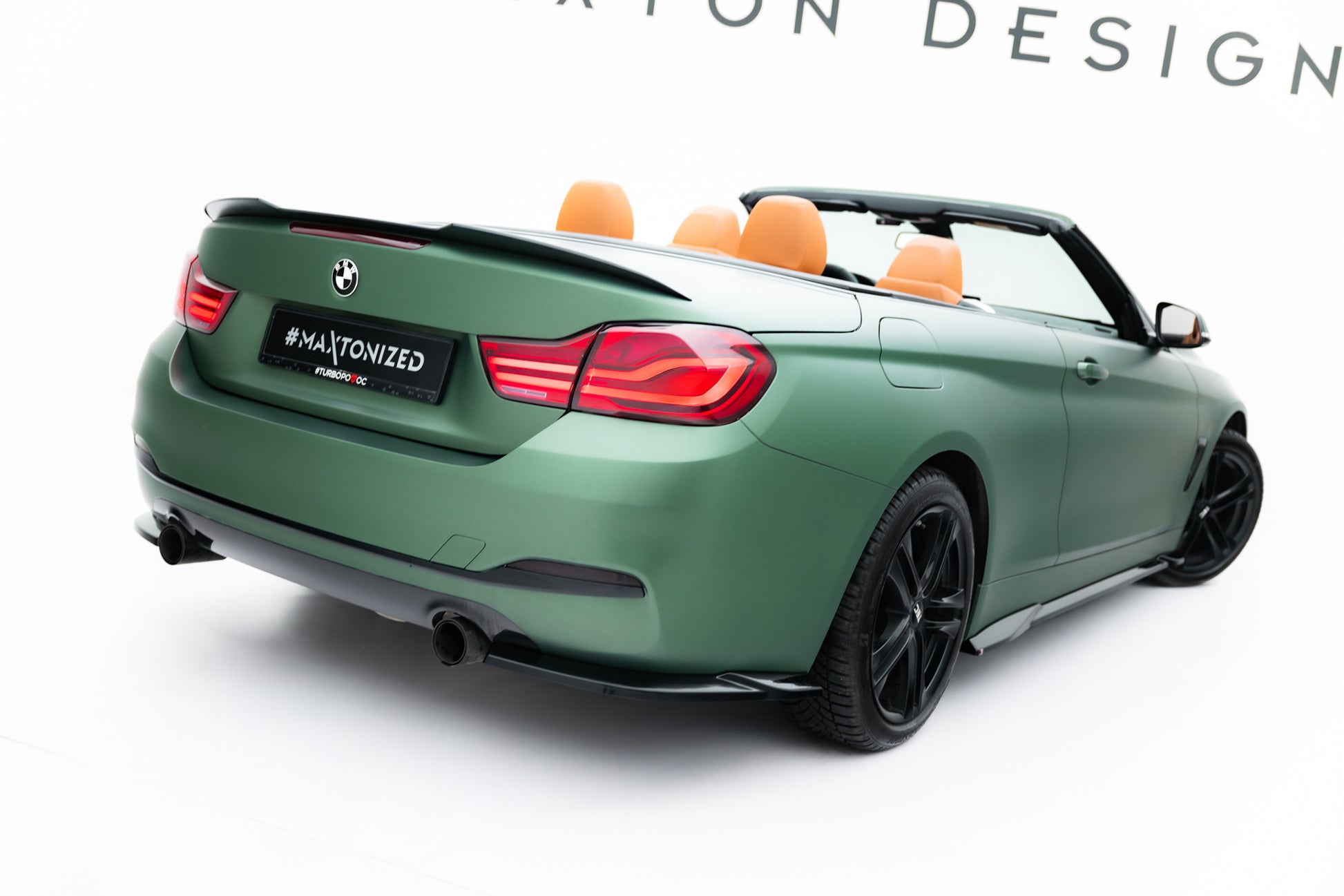 Set of Splitters BMW 4 Cabrio F33