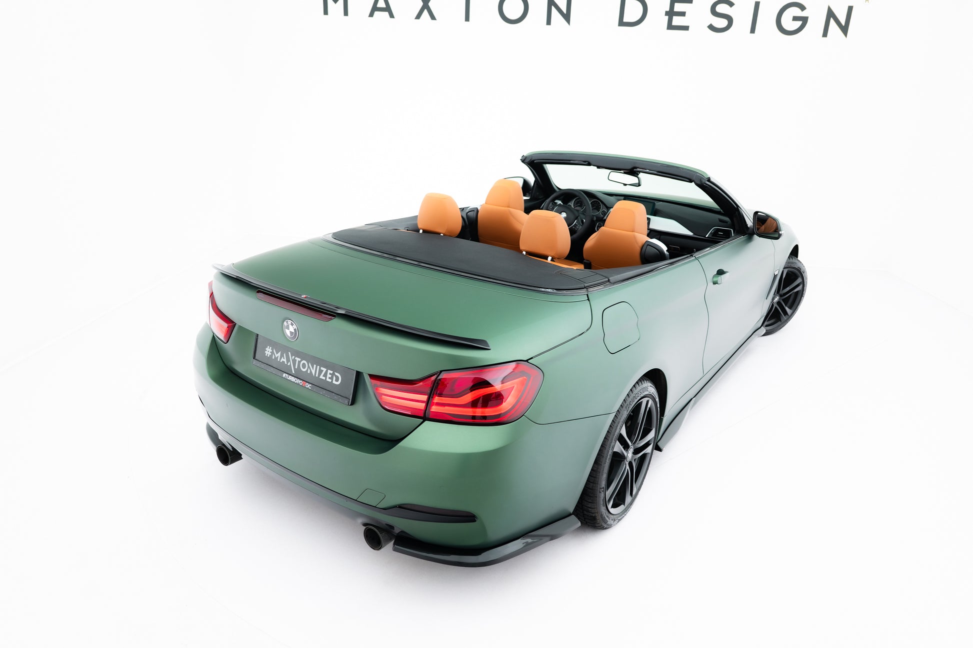 Set of Splitters BMW 4 Cabrio F33