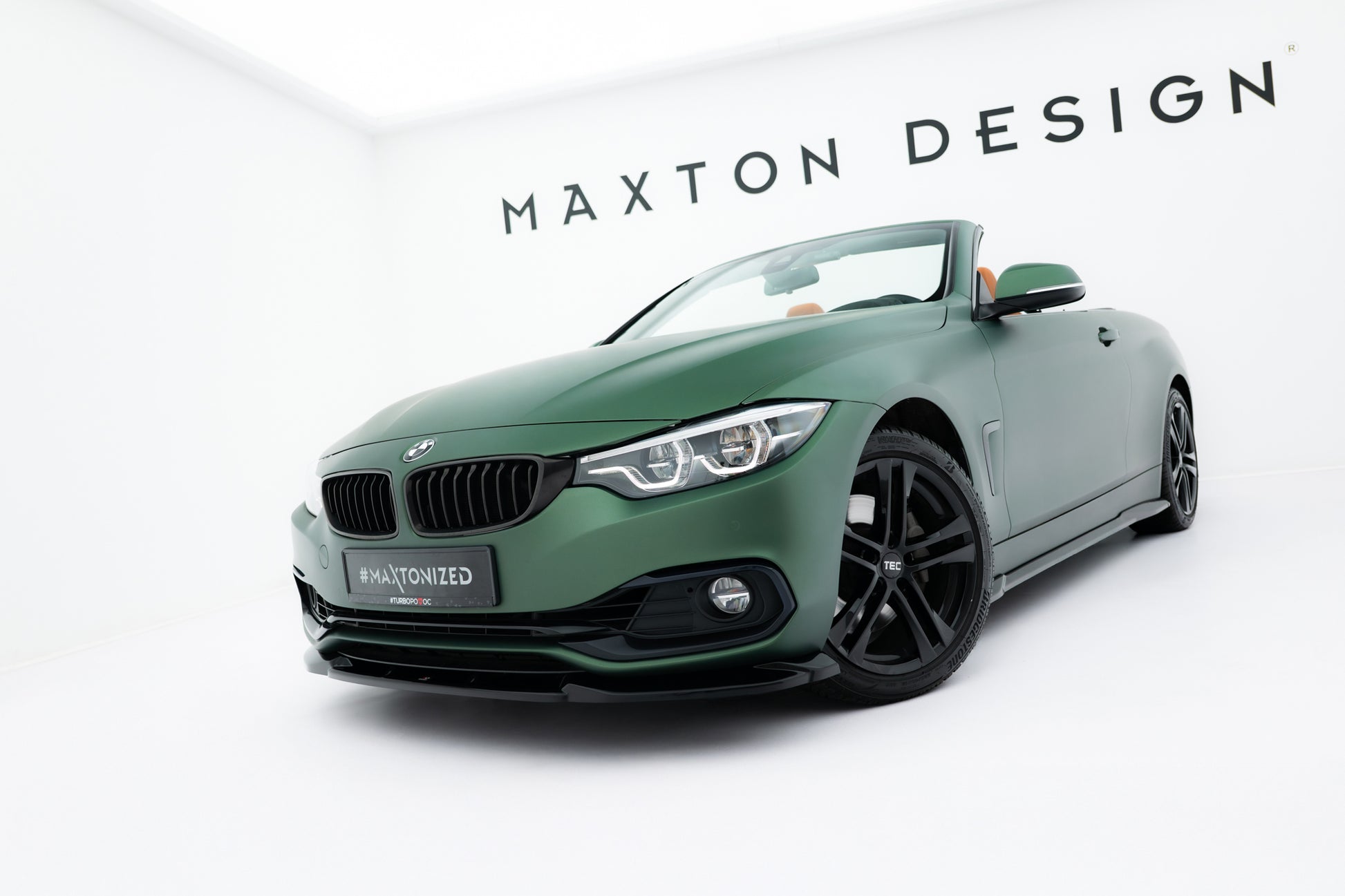 Set of Splitters BMW 4 Cabrio F33