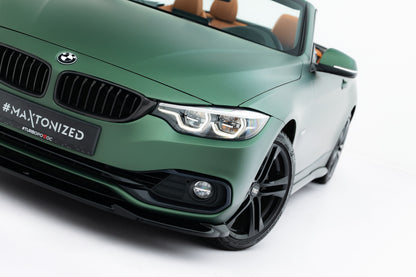 Set of Splitters BMW 4 Cabrio F33