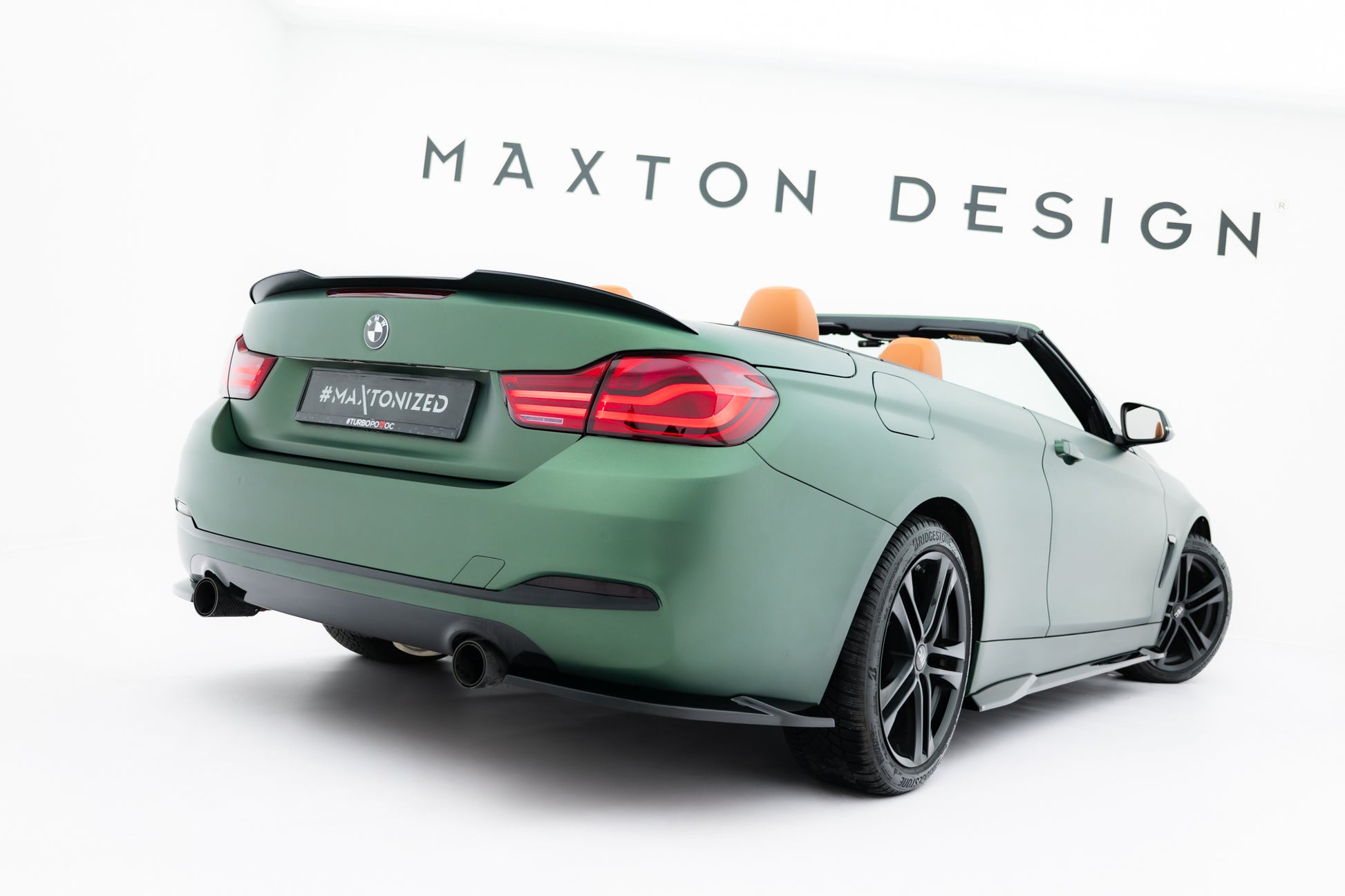 Set of Splitters BMW 4 Cabrio F33