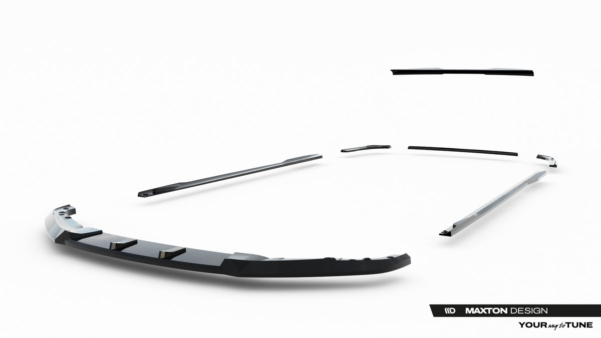 Set of Splitters BMW 4 Coupe / Cabrio G22 / G23